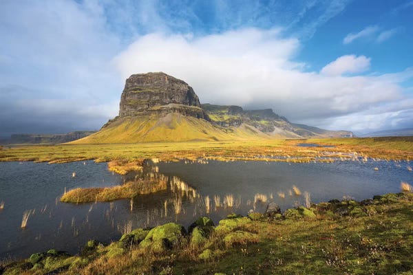 Marco Carmassi: Big Stone Iceland by Marco Carmassi