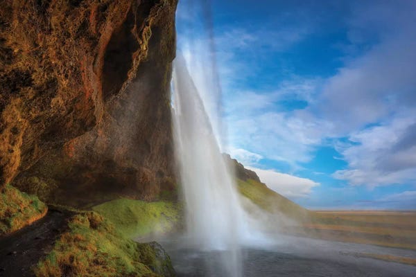 Marco Carmassi: Waterfall Iceland by Marco Carmassi