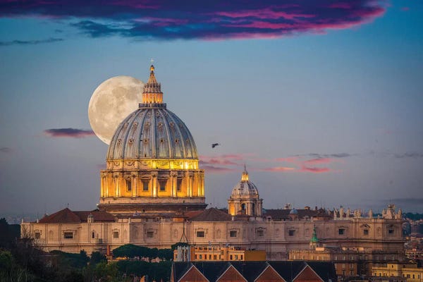 Domes: Sunset Over Eternity by Marco Carmassi