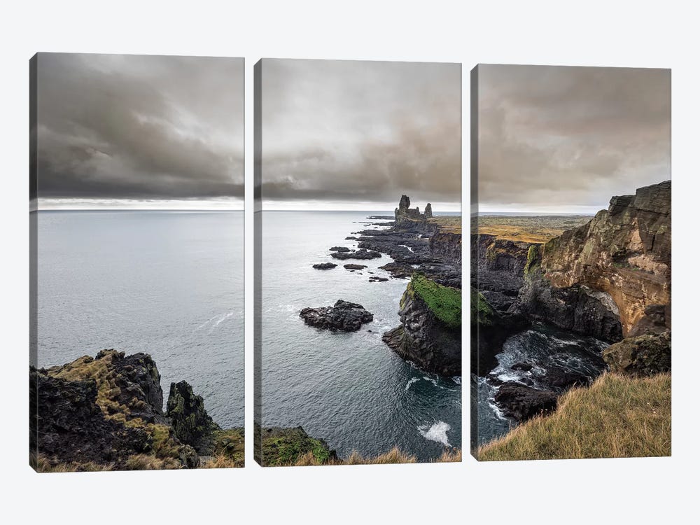 The Rocks by Marco Carmassi 3-piece Canvas Art