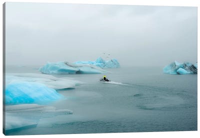 Quiet Place Canvas Art Print - Glacier & Iceberg Art