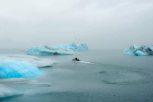 Glaciers & Icebergs: Quiet Place by Marco Carmassi
