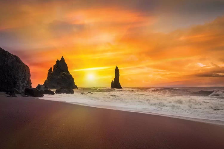 The Golden Sunlight by Marco Carmassi wall art