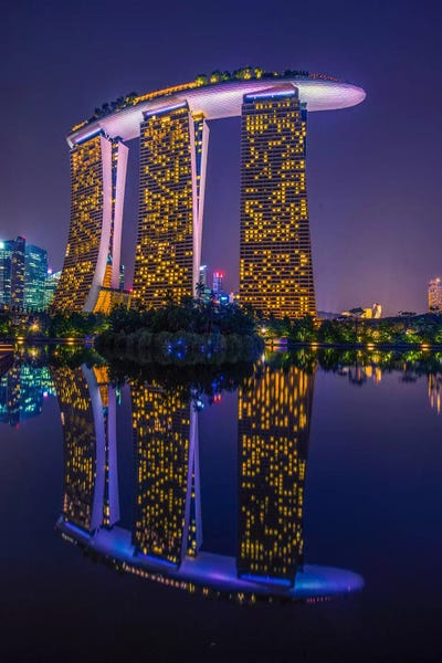 Nevada: Marina Bay Sands by Marco Carmassi