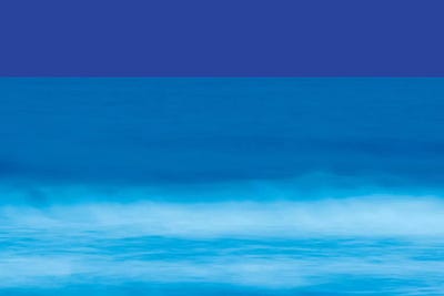 Blue Marine Atmosphere by Marco Carmassi multi panel art