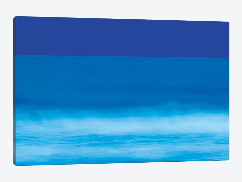 Blue Marine Atmosphere by Marco Carmassi 1-piece Canvas Art