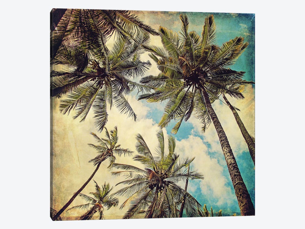 Kauai Island Palms 1-piece Art Print