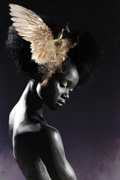 Wings: Abstract XVIII by Marcio Alek