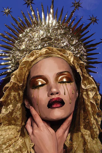 Make-Up: Barroque Kitsch I by Marcio Alek