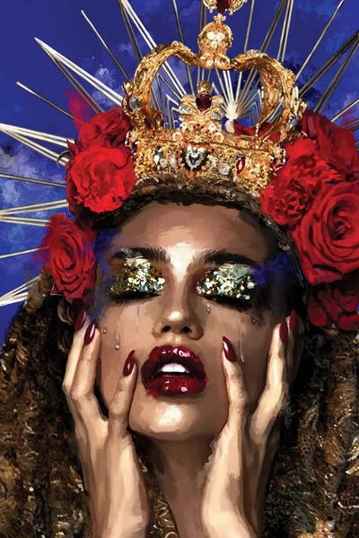 Make-Up: Barroque Kitsch II by Marcio Alek