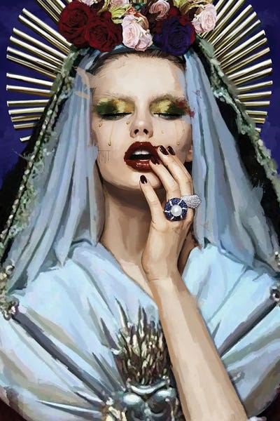 Make-Up: Barroque Kitsch III by Marcio Alek