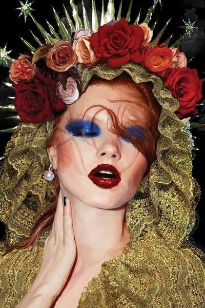 Make-Up: Barroque Kitsch IV by Marcio Alek