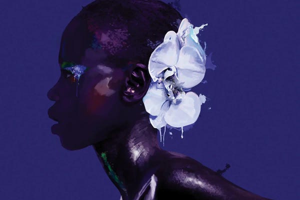 Make-Up: Black Beauty II by Marcio Alek