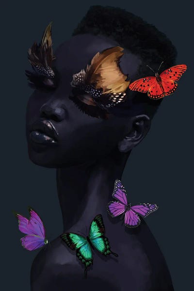 Make-Up: Black Beauty III by Marcio Alek