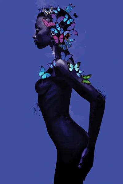 Black Beauty IV by Marcio Alek art print