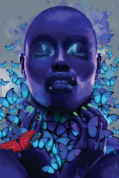 Marcio Alek: Black Beauty V by Marcio Alek