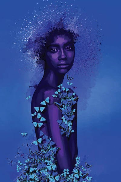 Black Beauty VI by Marcio Alek art print