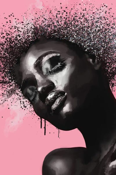 Make-Up: Black Beauty VII by Marcio Alek