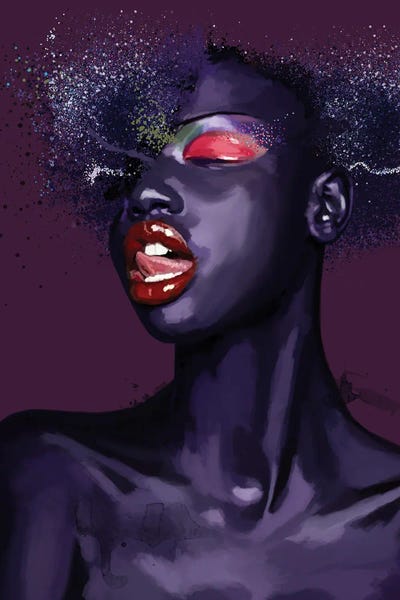 Make-Up: Black Beauty VIII by Marcio Alek