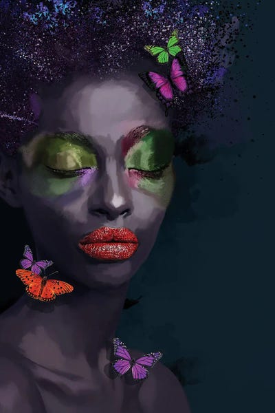 Make-Up: Black Beauty IX by Marcio Alek