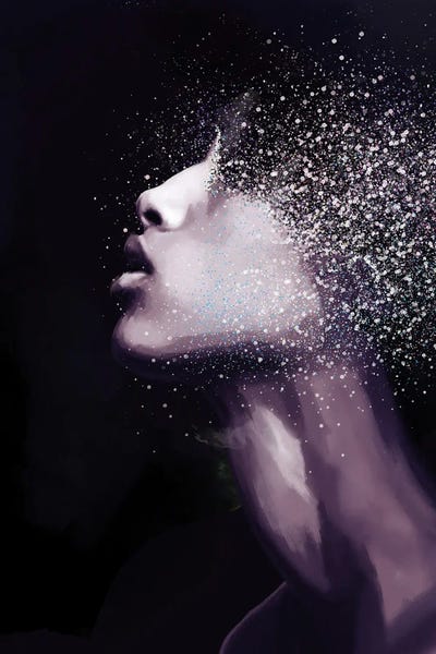 Black Beauty XVI by Marcio Alek art print