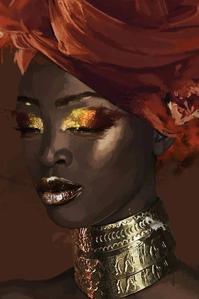 Make-Up: Black Beauty XIX by Marcio Alek