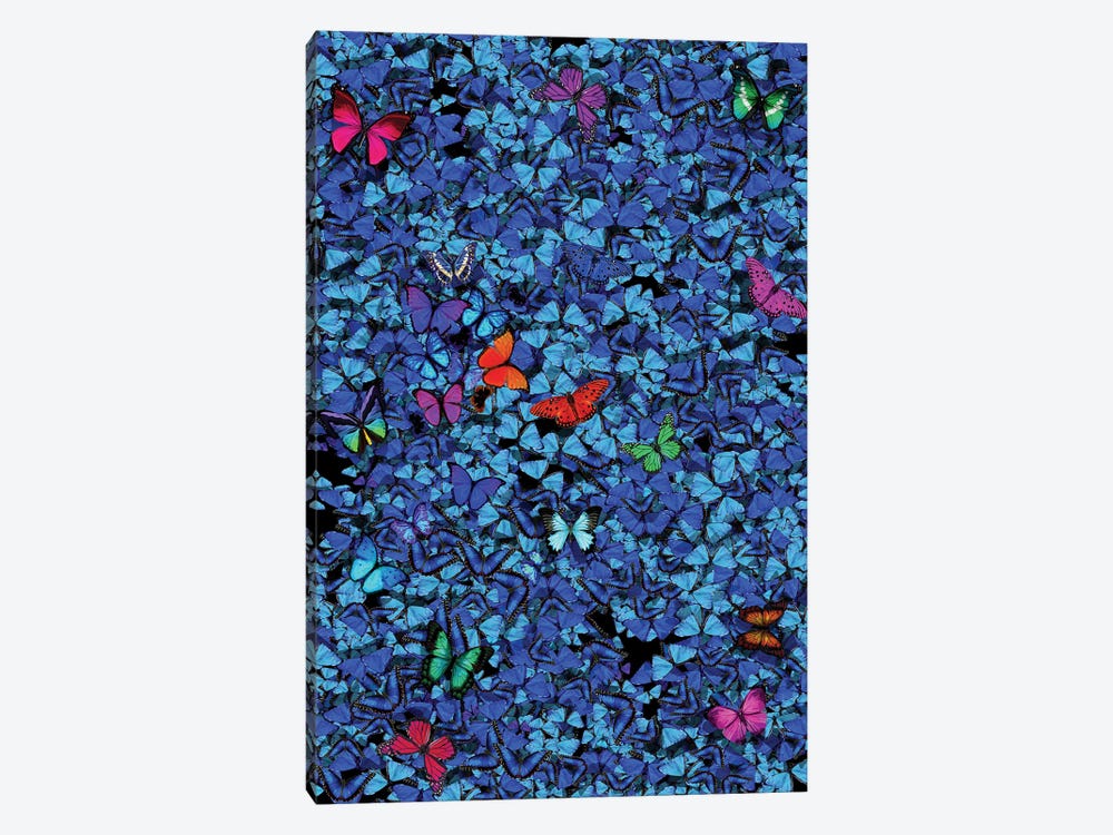 Butterflies I by Marcio Alek 1-piece Art Print