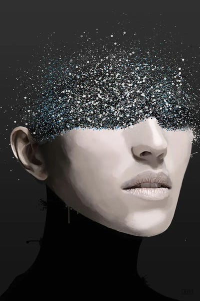 Abstract VIII by Marcio Alek art print