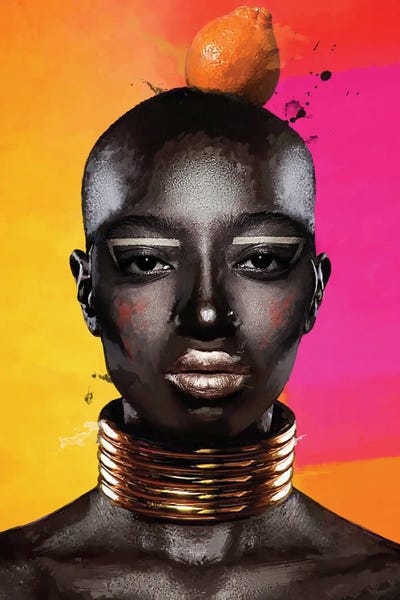 Make-Up: Color Number III by Marcio Alek