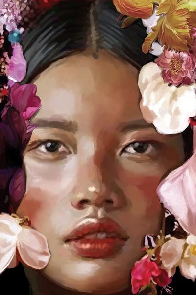 Native American Décor: Ethnicities VII by Marcio Alek