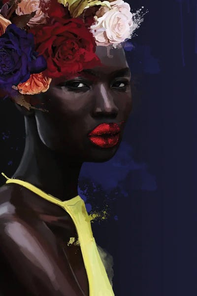 Make-Up: Ethnicities XXIII by Marcio Alek