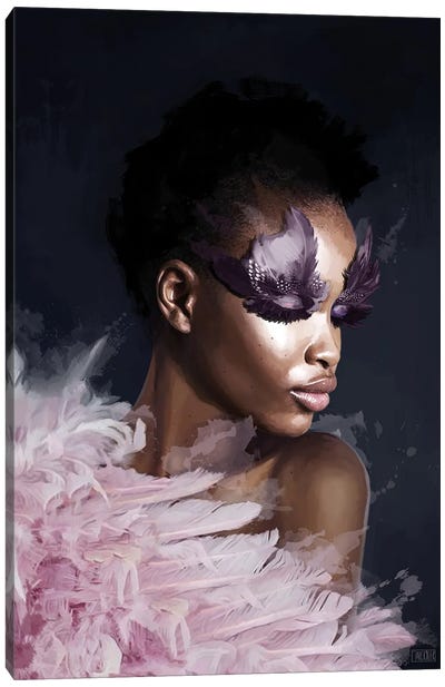 Ethnicities XL Canvas Art Print - Make-Up Art