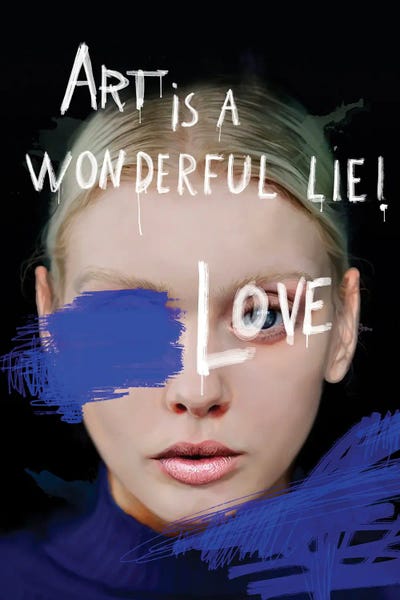Marcio Alek: Face Number LV by Marcio Alek