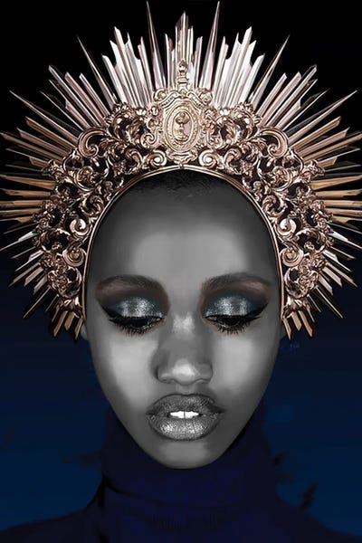 Make-Up: Face Number LXI by Marcio Alek