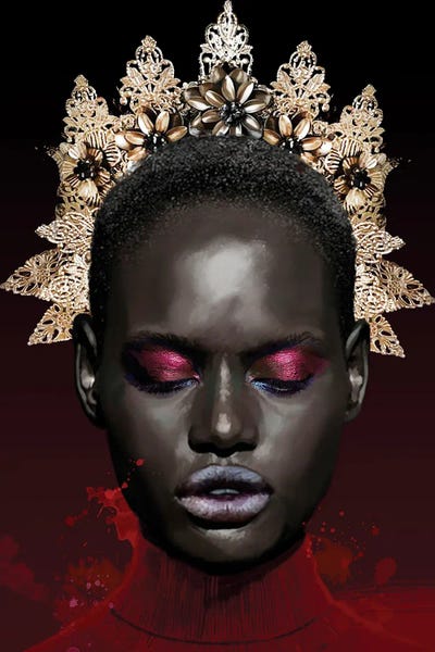Marcio Alek: Face Number LXII by Marcio Alek