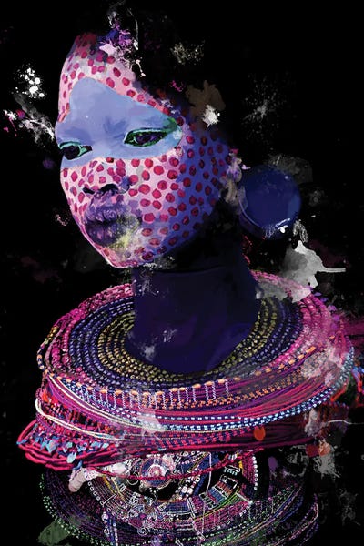 African Heritage: Original Beauty XVI by Marcio Alek