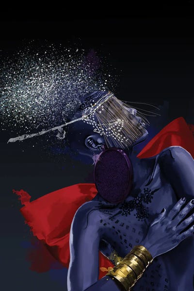 African Heritage: Sacred Beauty - Iansan by Marcio Alek