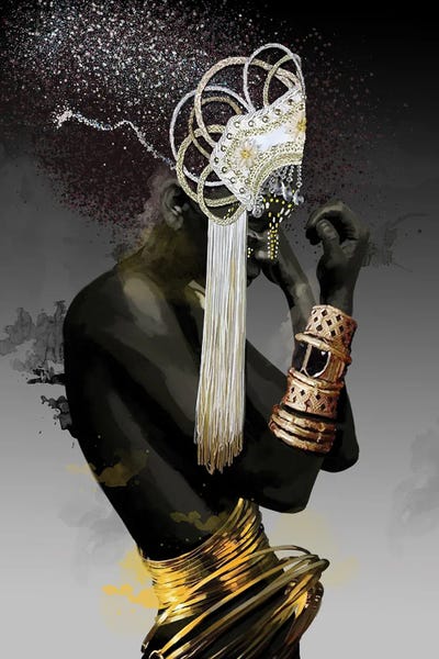 African Heritage: Sacred Beauty - Oxum by Marcio Alek