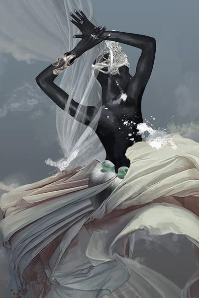 LGBTQ+ Artists: Sacred Beauty - Yemanja II by Marcio Alek