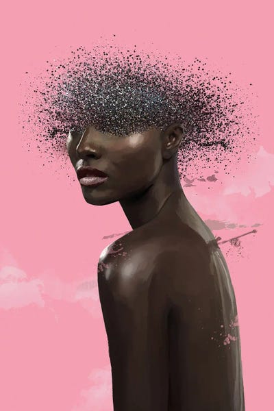 The Glitterati: Abstract XIII by Marcio Alek