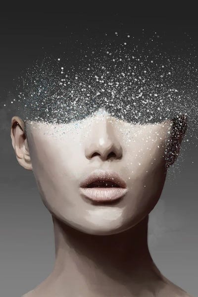 LGBTQ+ Artists: Abstract XV by Marcio Alek