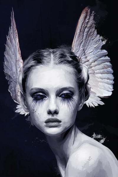 Wings: Abstract XVII by Marcio Alek