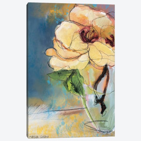 Magnolia Perfection I Canvas Print #MAR3} by Marina Louw Canvas Wall Art