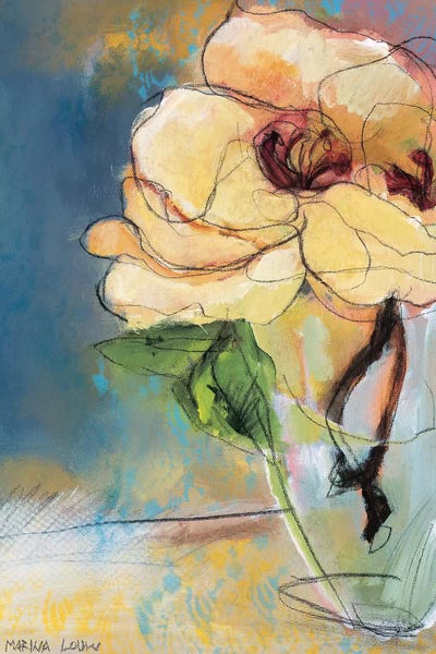 Magnolias: Magnolia Perfection I by Marina Louw