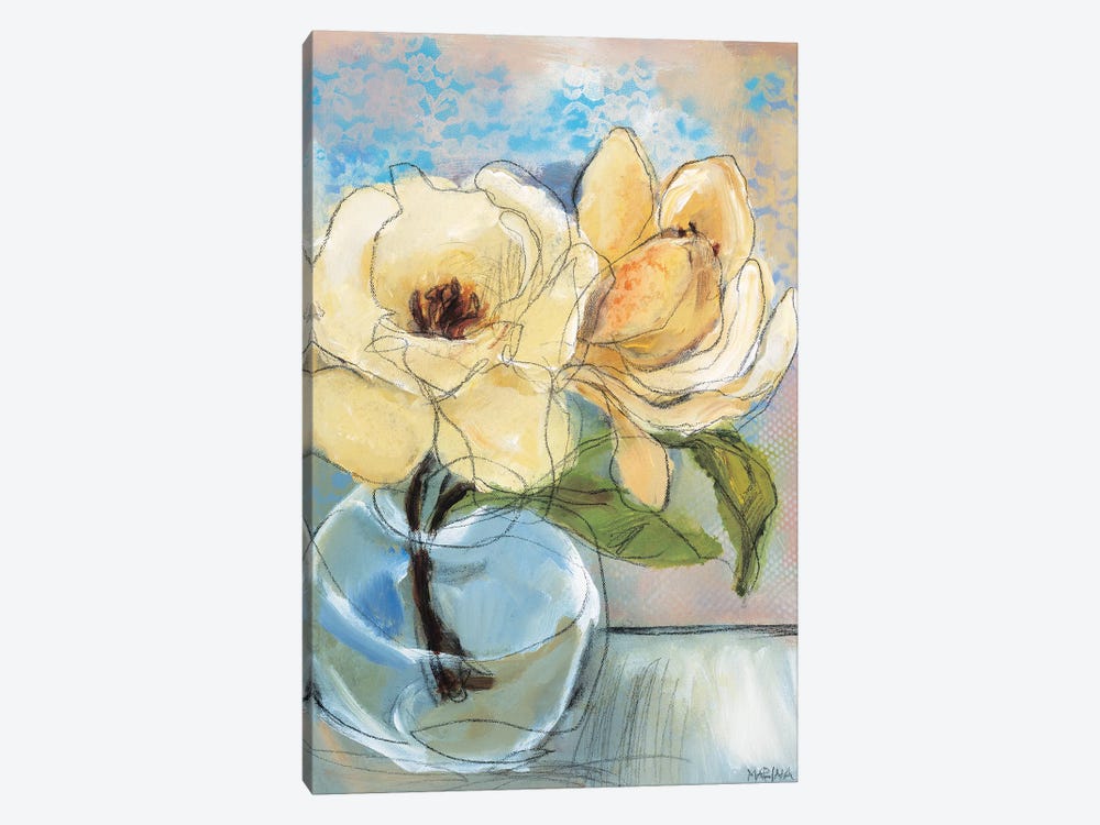 Magnolia Perfection II by Marina Louw 1-piece Art Print