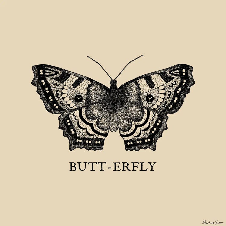 Butt-Erfly