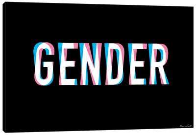Gender Bender Canvas Art Print