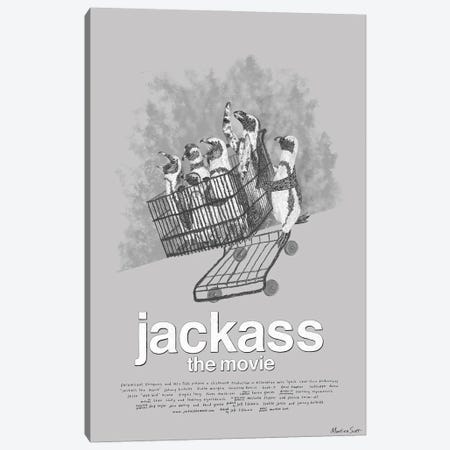 Jackass The Movie Canvas Print #MAS28} by Martina Scott Canvas Artwork