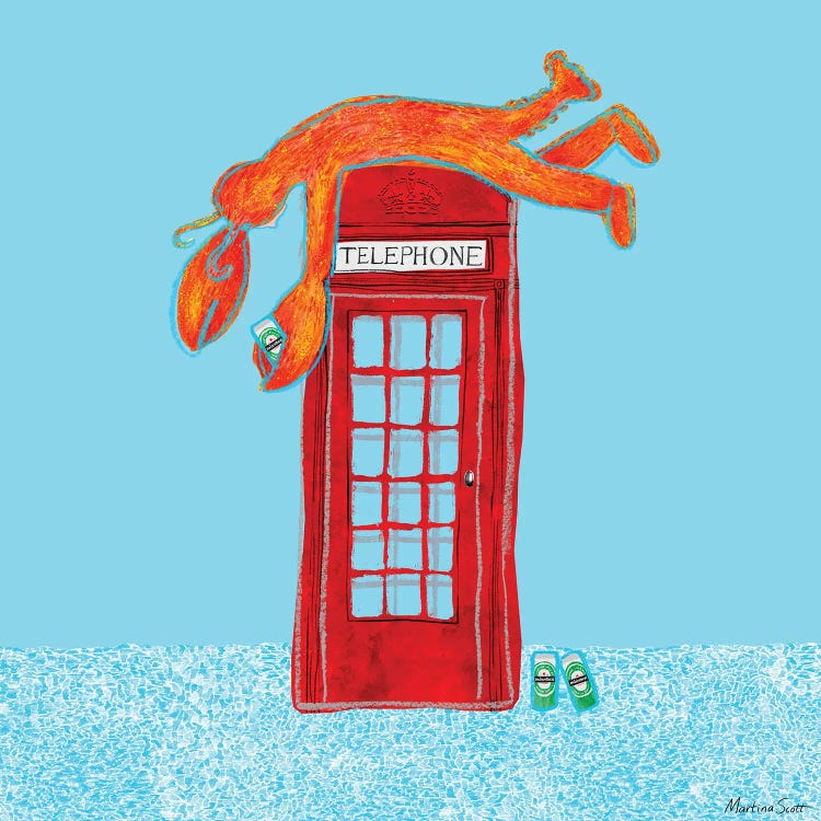 Lobster Telephone II