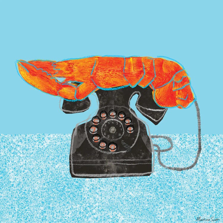 Lobster Telephone